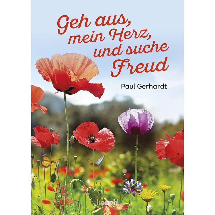 Produktbild: Geh aus, mein Herz, und suche Freud