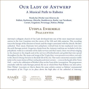 Produktbild: Our Lady of Antwerp - A Musical Path to Rubens