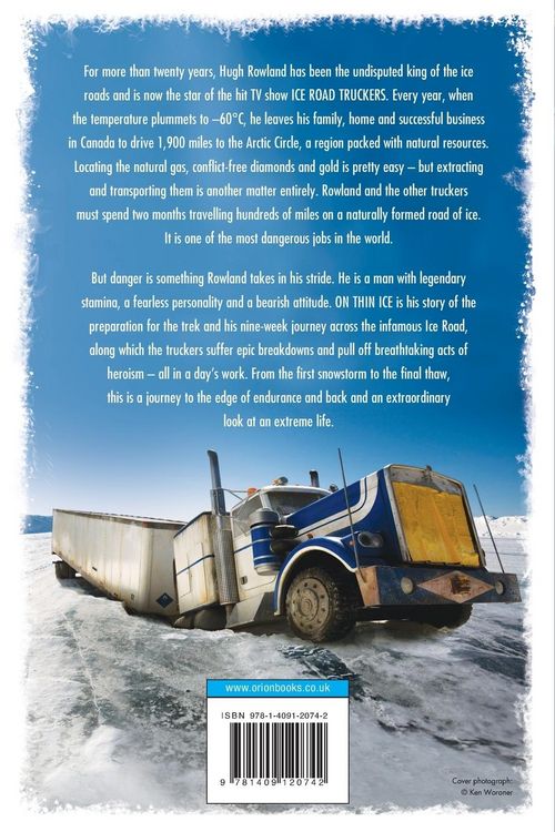 Produktbild: On Thin Ice