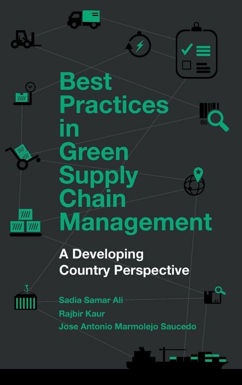 Produktbild: Best Practices in Green Supply Chain Management