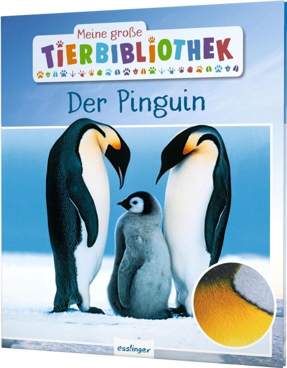 Produktbild: Meine große Tierbibliothek: Der Pinguin