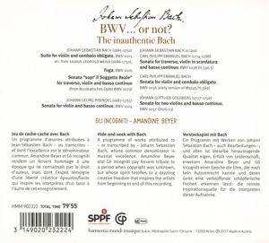 Produktbild: Bwv... or Not!