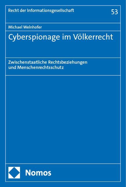 Produktbild: Cyberspionage im V&ouml;lkerrecht