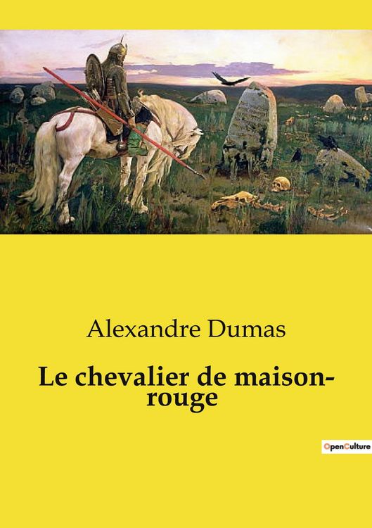 Produktbild: Le chevalier de maison&shy; rouge