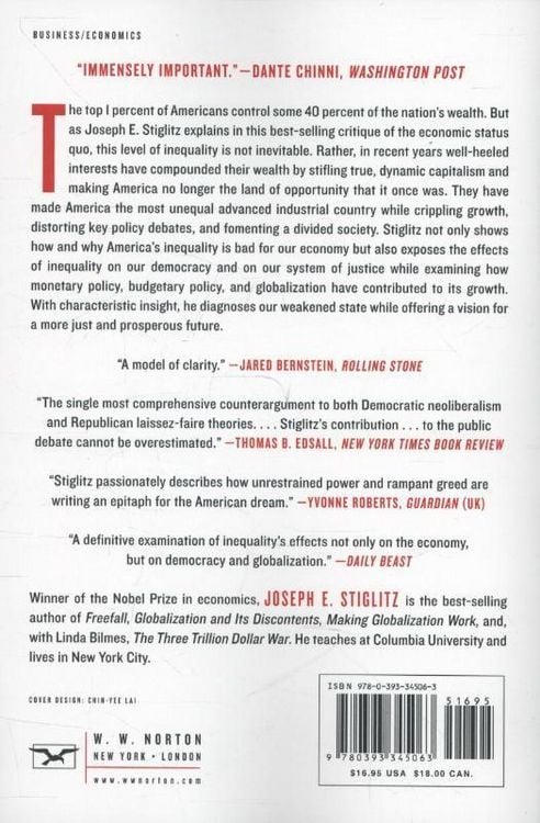 Produktbild: Price of Inequality