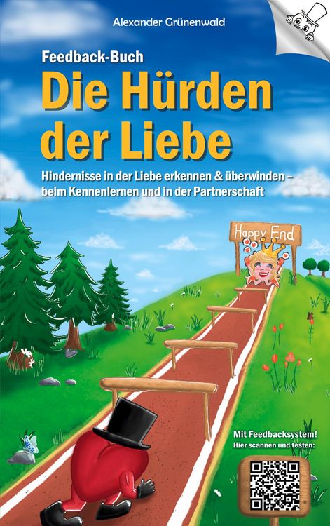 Produktbild: Feedback-Buch: Die H&uuml;rden der Liebe