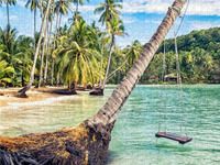 Produktbild: CALVENDO Puzzle Khlong Hin Buch auf der Insel Koh Kood | 1000 Teile Lege-Gr&ouml;&szlig;e 64x48cm Foto-Puzzle f&uuml;r gl&uuml;ckliche Stunden