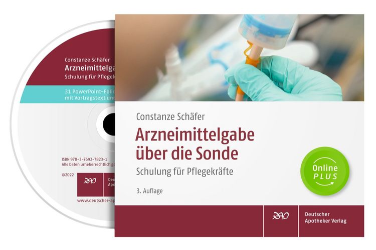Produktbild: Arzneimittelgabe &uuml;ber die Sonde