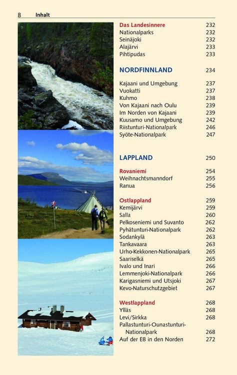 Produktbild: TRESCHER Reisef&uuml;hrer Finnland