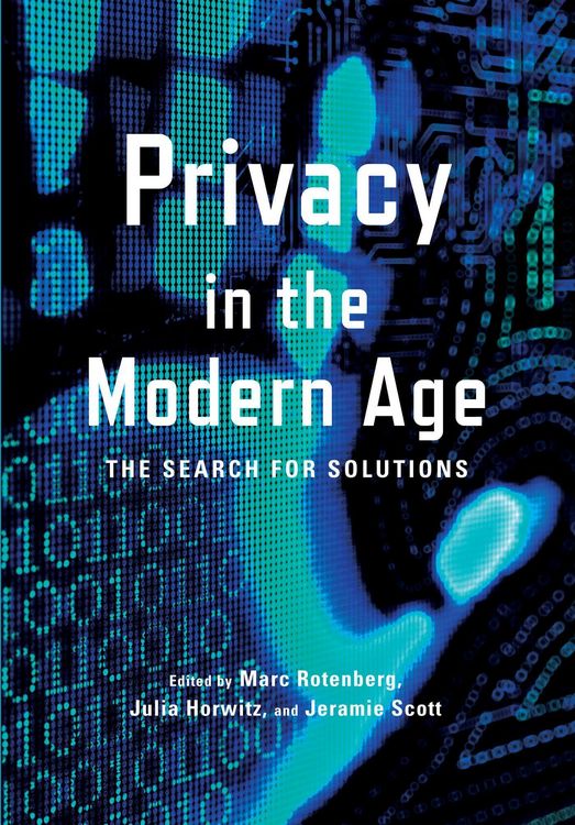 Produktbild: Privacy in the Modern Age
