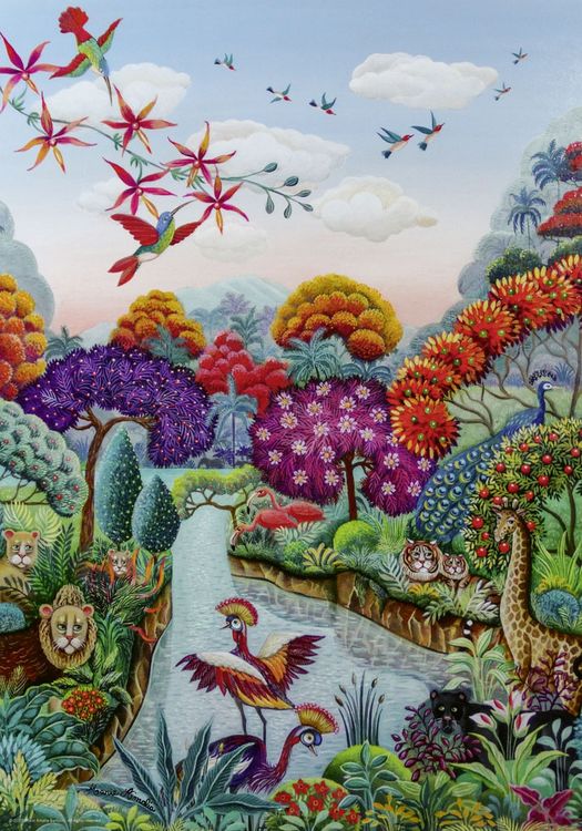 Produktbild: Plant Paradise Puzzle