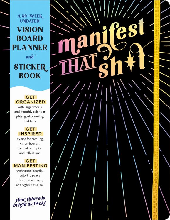 Produktbild: A Vision Board Planner
