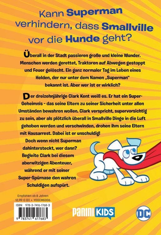 Produktbild: Superman - Jeder f&auml;ngt mal klein an