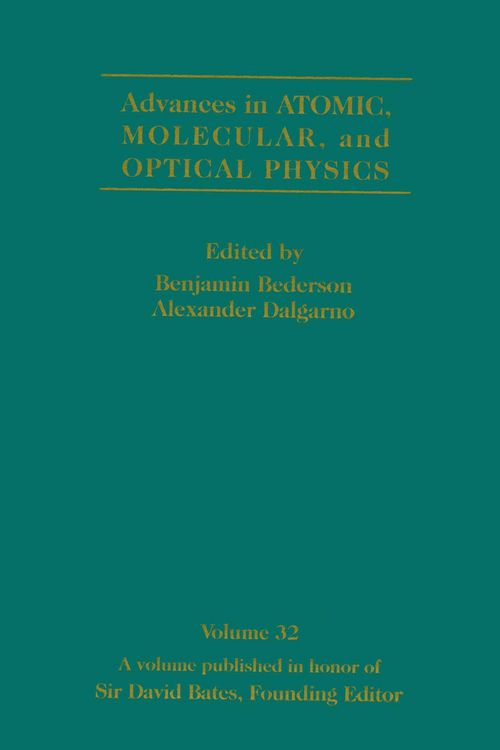 Produktbild: Advances in Atomic, Molecular, and Optical Physics
