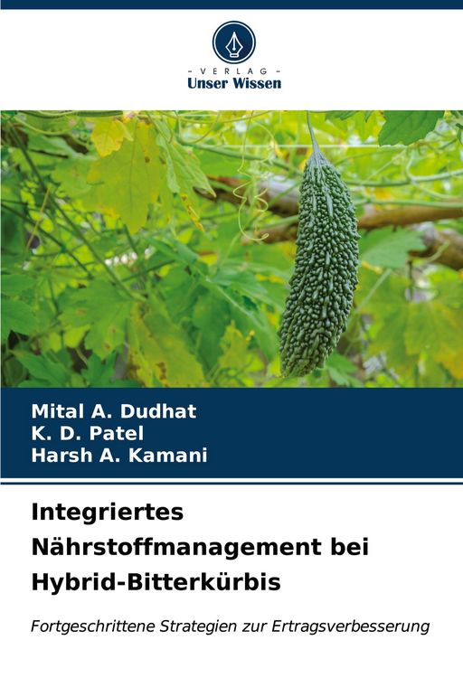 Produktbild: Integriertes N&auml;hrstoffmanagement bei Hybrid-Bitterk&uuml;rbis