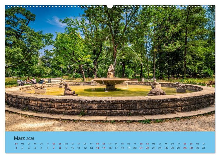 Produktbild: Jena in Bildern (hochwertiger Premium Wandkalender 2026 DIN A2 quer), Kunstdruck in Hochglanz