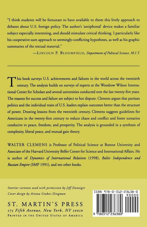 Produktbild: America and the World, 1898-2025