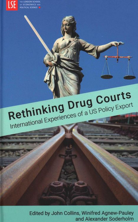 Produktbild: Rethinking Drug Courts