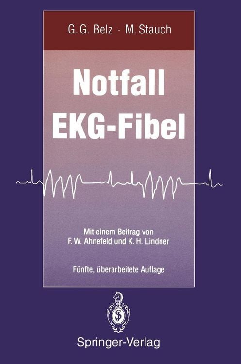 Produktbild: Notfall EKG-Fibel