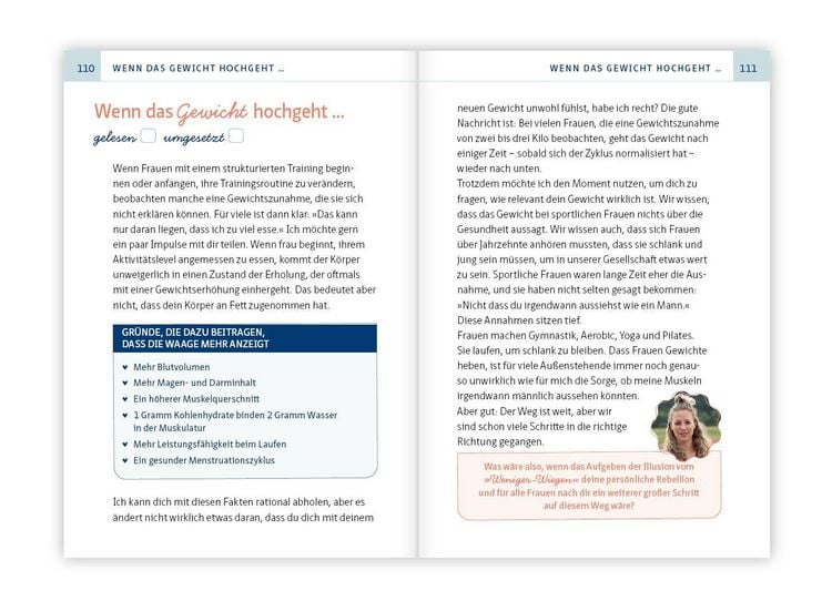 Produktbild: Frauen trainieren anders. Dein Trainingstagebuch