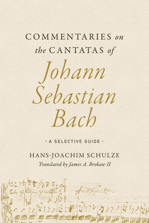 Produktbild: Schulze, H: Commentaries on the Cantatas of Johann Sebastian