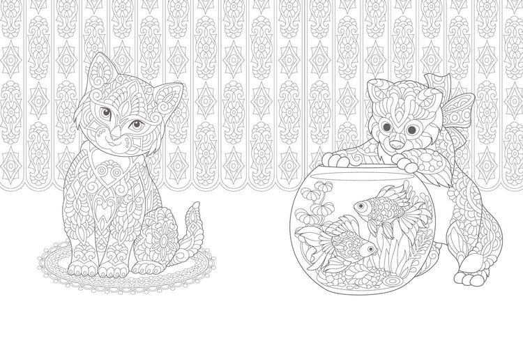 Produktbild: Colorful Mandala &ndash; Lieblingstiere