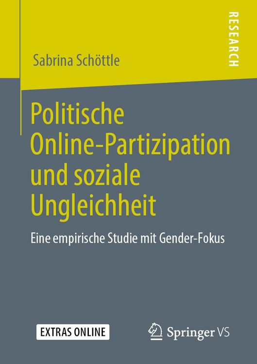 Produktbild: Politische Online-Partizipation und soziale Ungleichheit