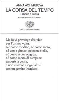 Produktbild: La corsa del tempo. Liriche e poemi