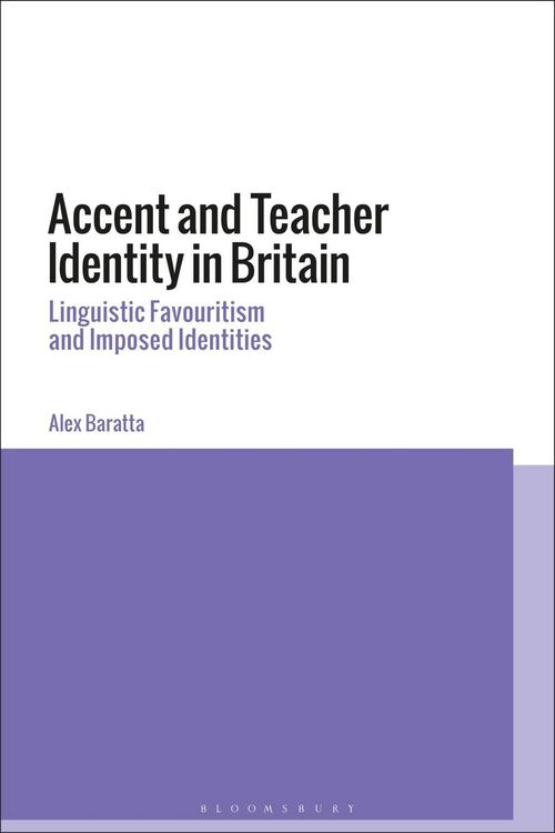 Produktbild: Accent and Teacher Identity in Britain