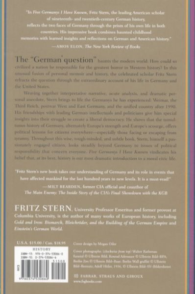 Produktbild: Five Germanys I Have Known