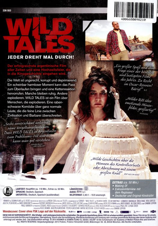 Produktbild: Wild Tales - Jeder dreht mal durch!