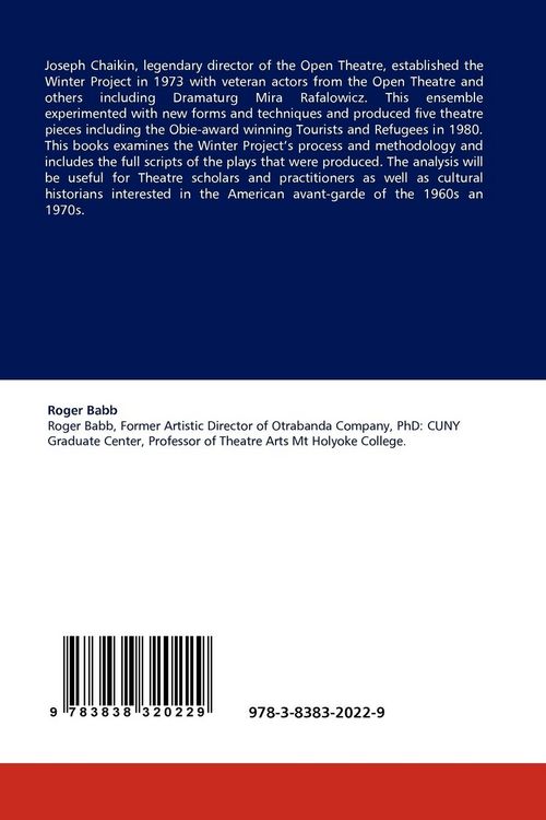 Produktbild: Joseph Chaikin and the Winter Project