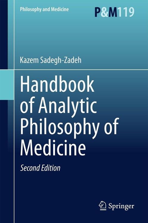Produktbild: Handbook of Analytic Philosophy of Medicine