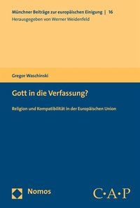 Produktbild: Gott in die Verfassung?