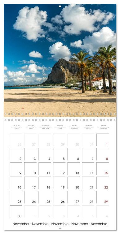 Produktbild: Italy - Sicily (Wall Calendar 2026 12 &times; 12 Inch) CALVENDO 12 Month Wall Calendar