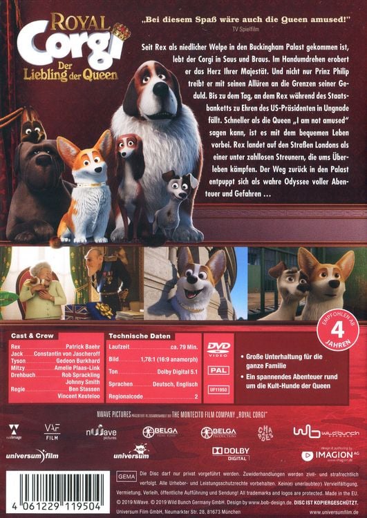 Produktbild: Royal Corgi - Der Liebling der Queen