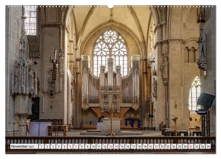 Produktbild: Lebenswertes M&uuml;nster (Wandkalender 2027 DIN A2 quer), CALVENDO Monatskalender