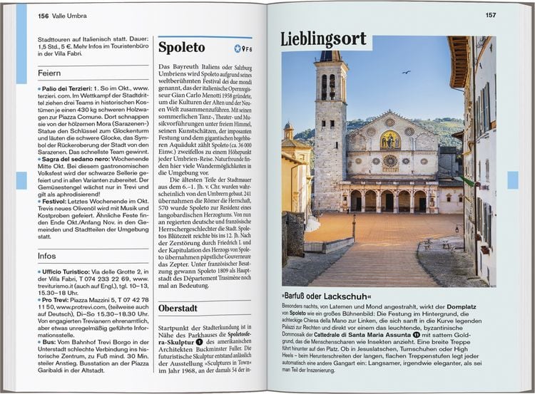 Produktbild: DuMont Reise-Taschenbuch Umbrien