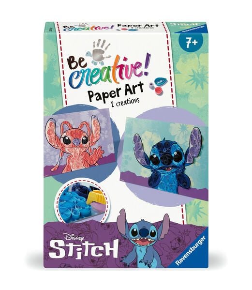 Produktbild: BeCreative Midi Disney - Paper Art Quilling Stitch