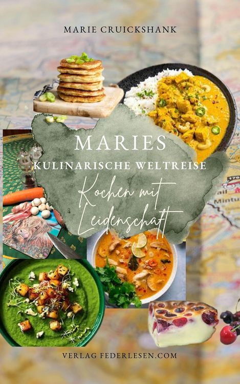 Produktbild: Maries kulinarische Weltreise