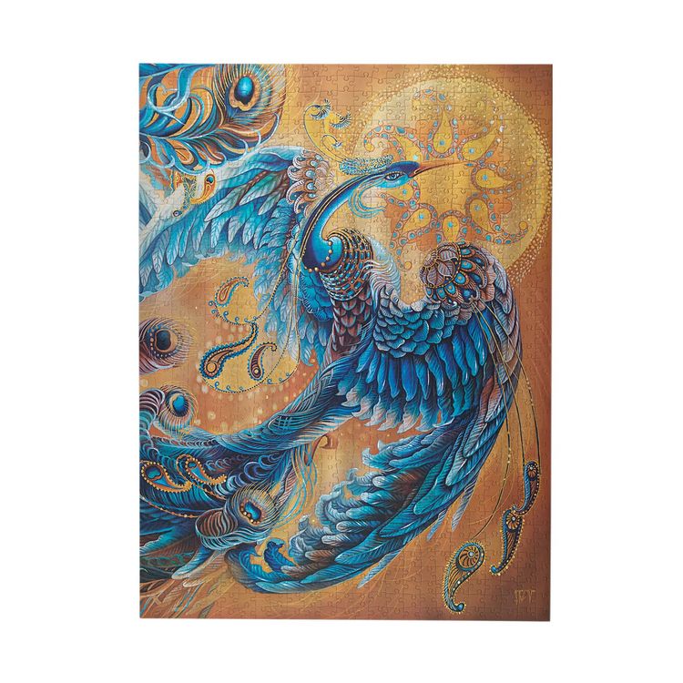 Produktbild: Puzzle, Himmelsvogel, 1.000 Teile
