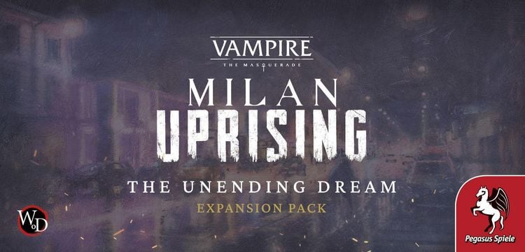 Produktbild: Teburu: Milan Uprising (Vampire: The Masquerade) - The Unending Dream [Erweiterung]