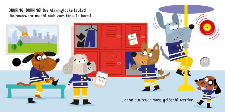Produktbild: Ohren auf und los geht&rsquo;s! Das Feuerwehrauto