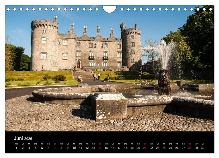 Produktbild: Unterwegs in Irland (Wandkalender 2026 DIN A4 quer), CALVENDO Monatskalender