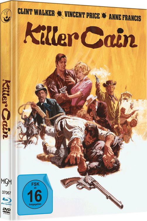Produktbild: Killer Cain - Limited Mediabook - Cover A (+ DVD) (in HD neu abgetastet)