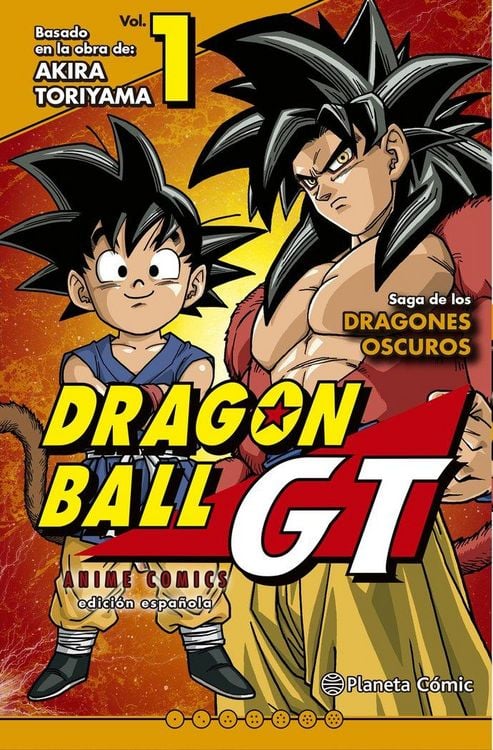 Produktbild: Dragon Ball GT Anime Serie 1