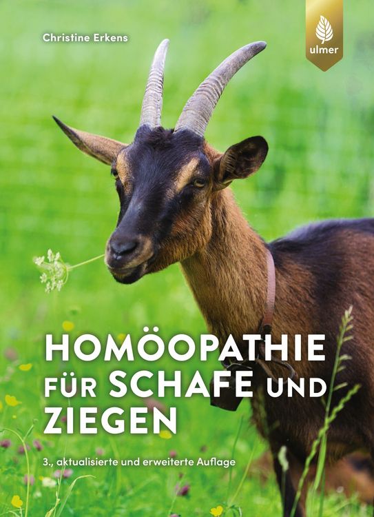 Produktbild: Hom&ouml;opathie f&uuml;r Schafe und Ziegen