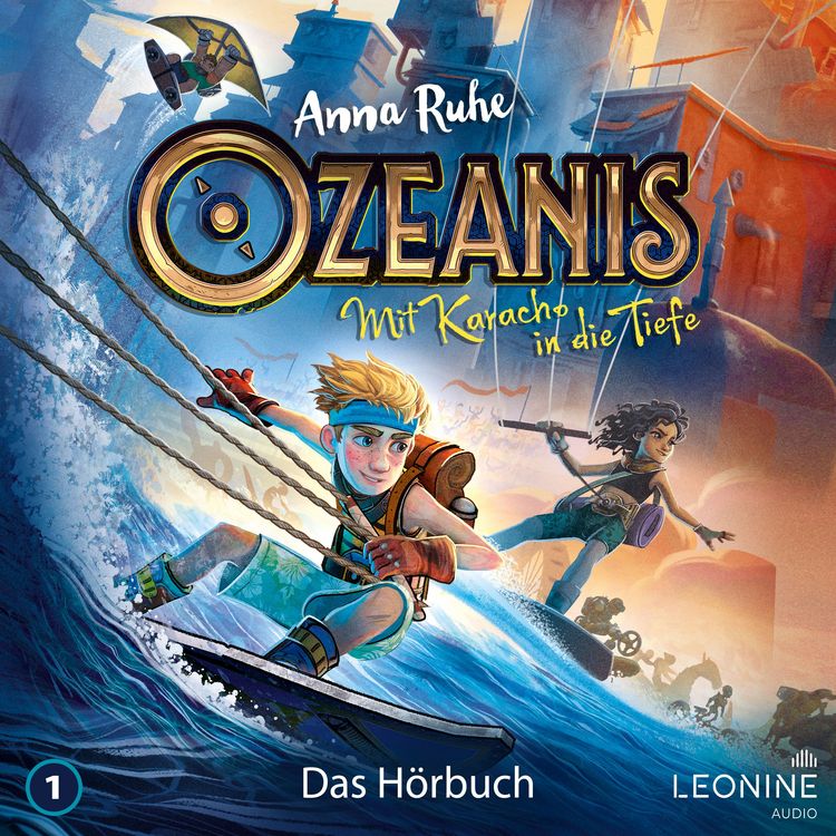 Produktbild: Ozeanis - Mit Karacho in die Tiefe (Band 1)