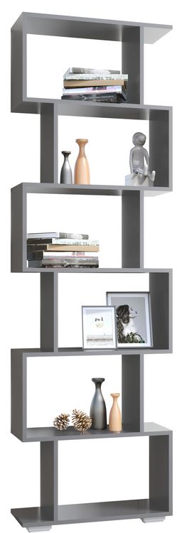 Produktbild: Holz Raumteiler Stand Regal Deko B&uuml;cher Palusa L