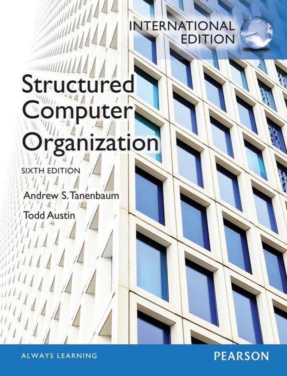 Produktbild: Structured Computer Organization